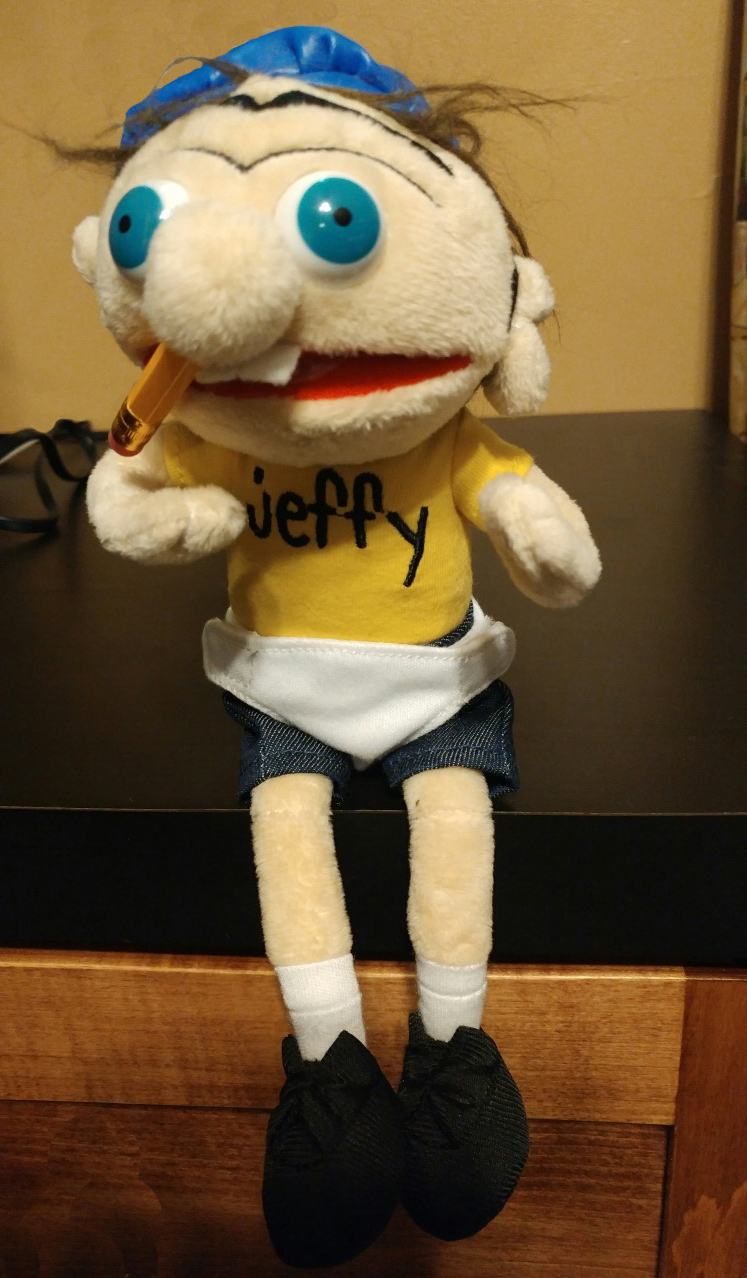 jeffy stuffed toy